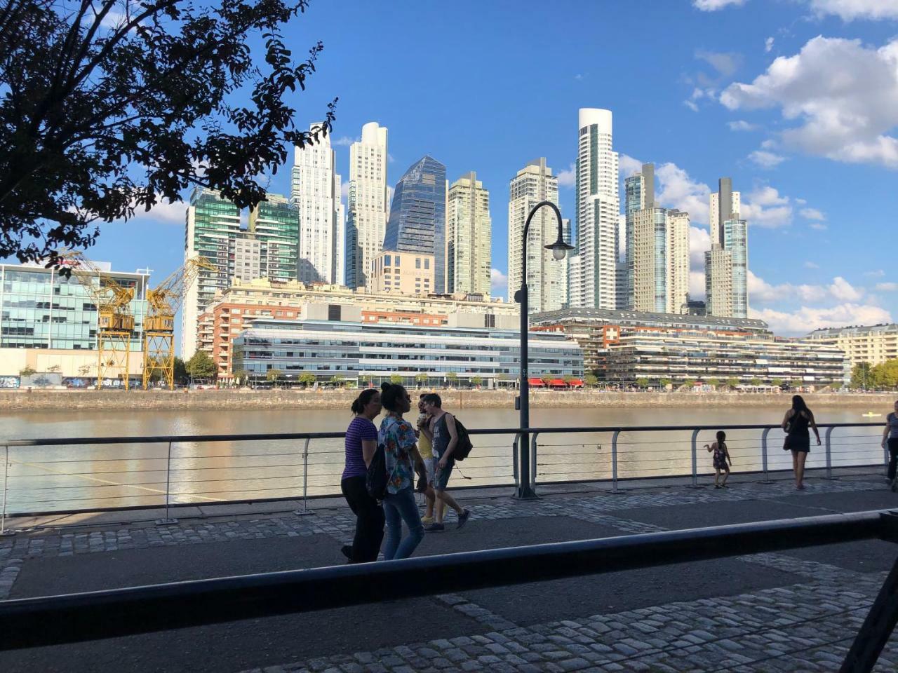City Madero Buenos Aires Buitenkant foto