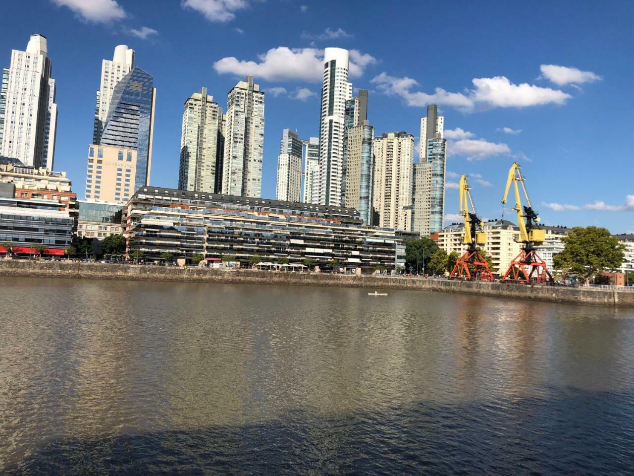 City Madero Buenos Aires Buitenkant foto