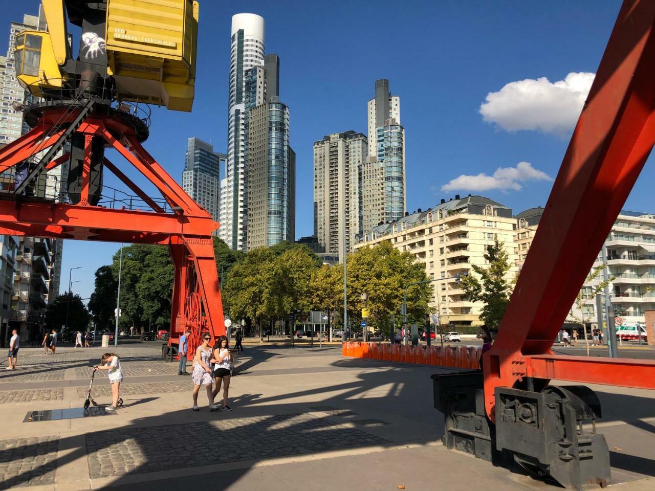 City Madero Buenos Aires Buitenkant foto
