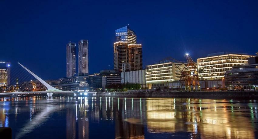 City Madero Buenos Aires Buitenkant foto